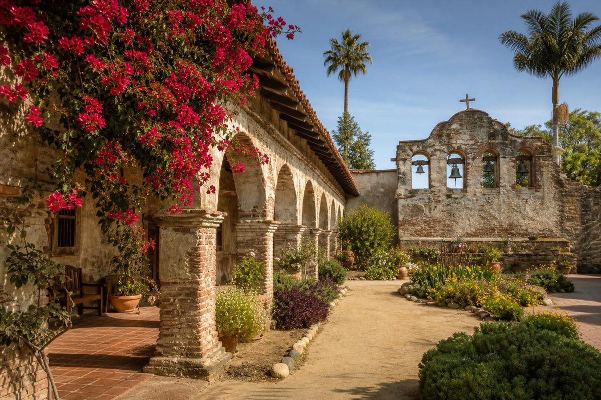San Juan Capistrano, California